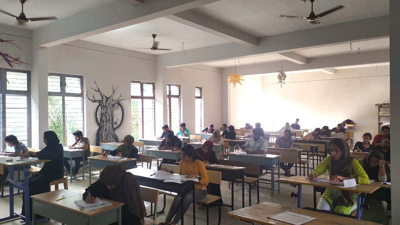Examination hall